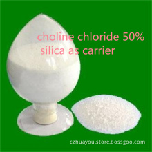 choline chloride CC50% On silica carrier